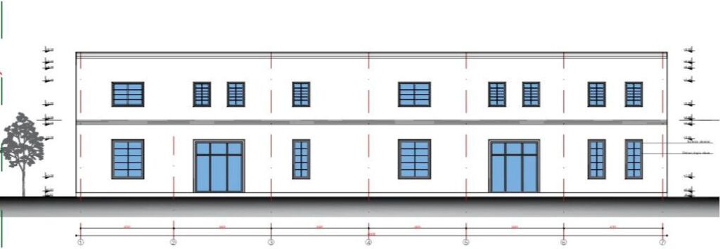 LAND + WAREHOUSE PROJECT FOR SALE NEAR QTU