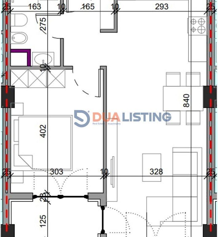 Shitet Apartament 1+1– Aluna 2, Paskuqan