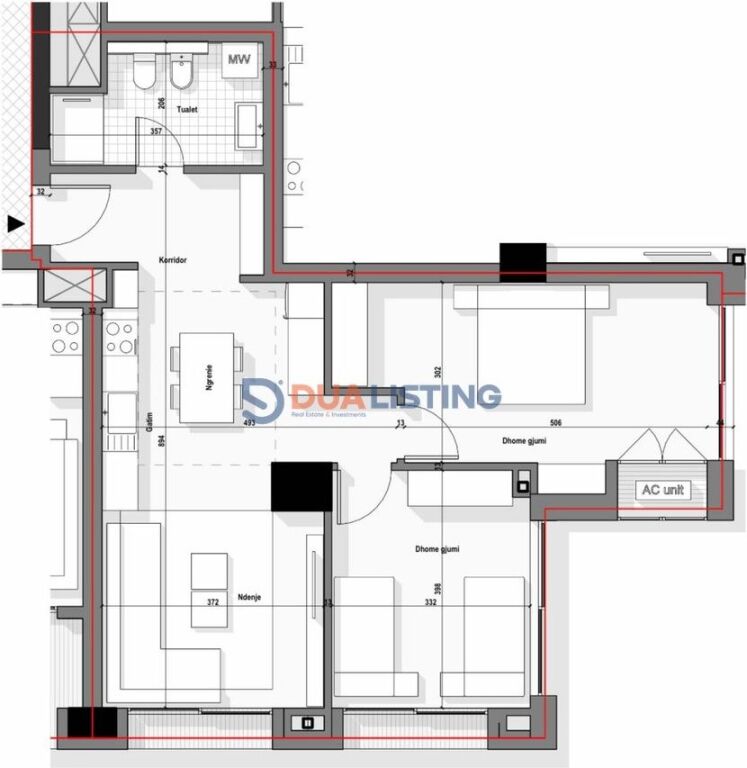 APPARTAMENTO ELITARIO IN VENDITA 2+1 – Viale Tirana, Nuovo Viale!