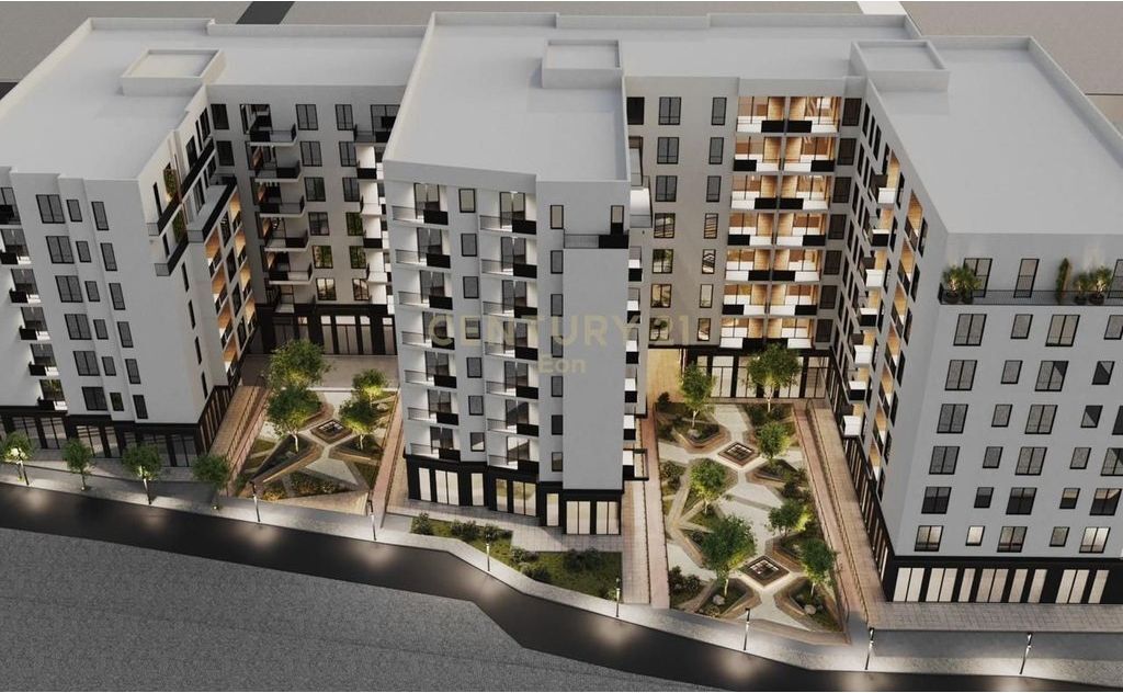 EXCLUSIVE, 1+1 APARTMENT FOR SALE AT "WEST RESIDENCE" NEAR THE HOSPITAL, IN DURRES !