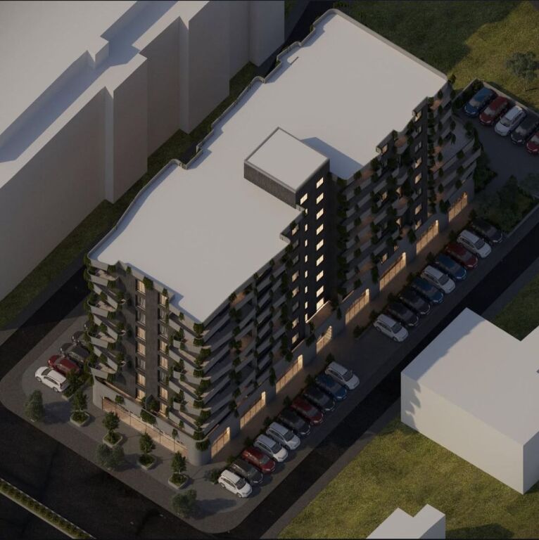 Shitet apartament 2+1+ verande ne Kamez