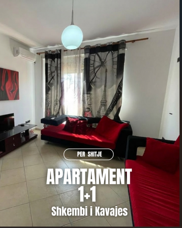 Appartamento 1+1 in vendita – Shkëmbi i Kavajës, Durrës 🌊