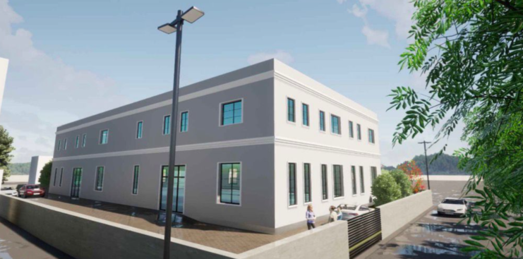 🏗️ Land + Project for Warehouse for Sale – near Univers City / QTU