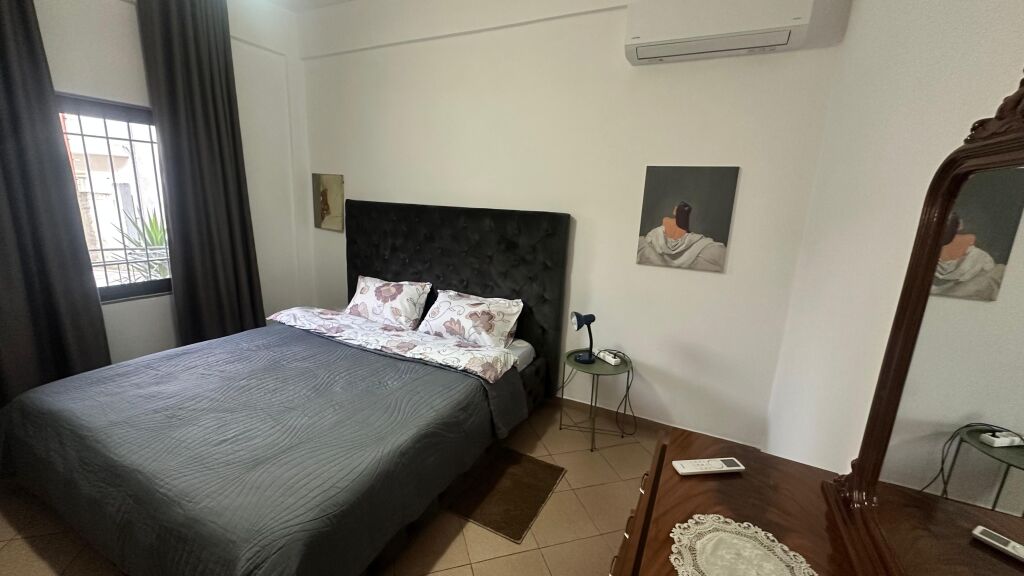 For rent, villa floor 1+1, Elbasanit Street, Tirana