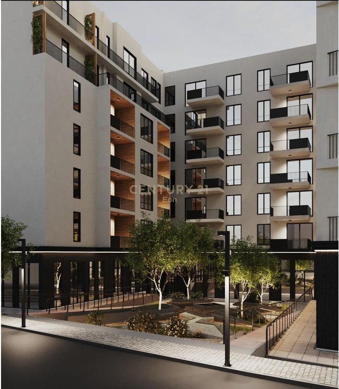 EXCLUSIVE, 1+1 APARTMENT FOR SALE AT "WEST RESIDENCE" NEAR THE HOSPITAL, IN DURRES !
