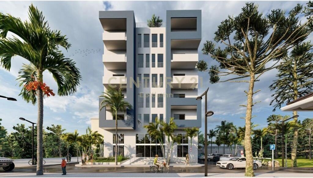 Apartament 1+1 për shitje në Mali i Robit me pamje nga deti!