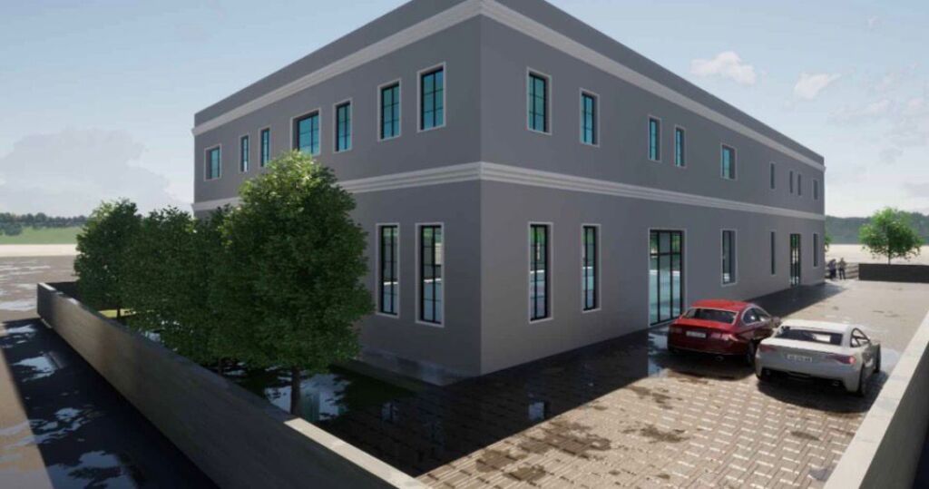 Land + project for warehouse near Univers City/qtu for sale