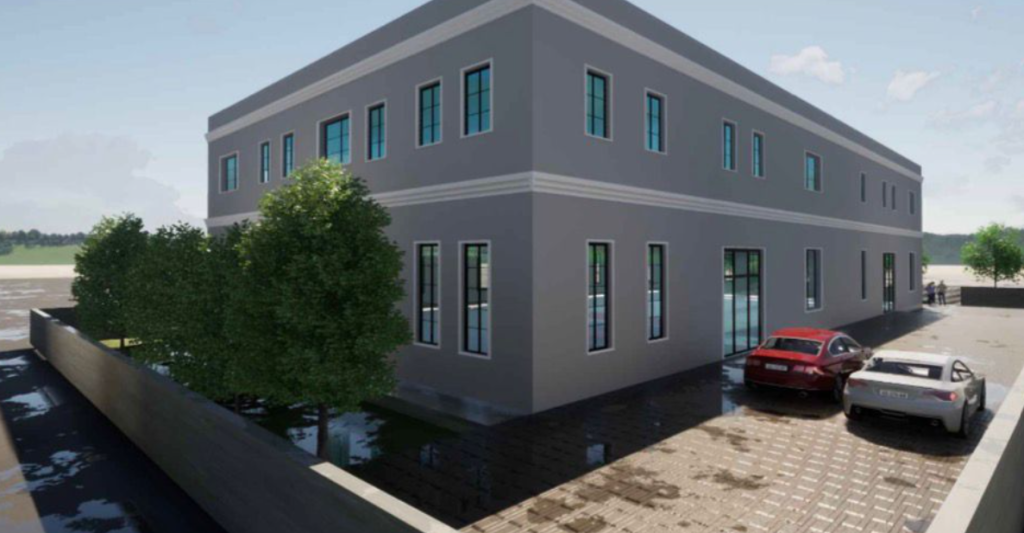 🏗️ Land + Project for Warehouse for Sale – near Univers City / QTU