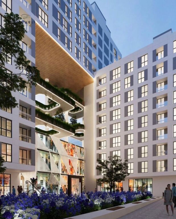 Apartment 1+1 for sale near the train station