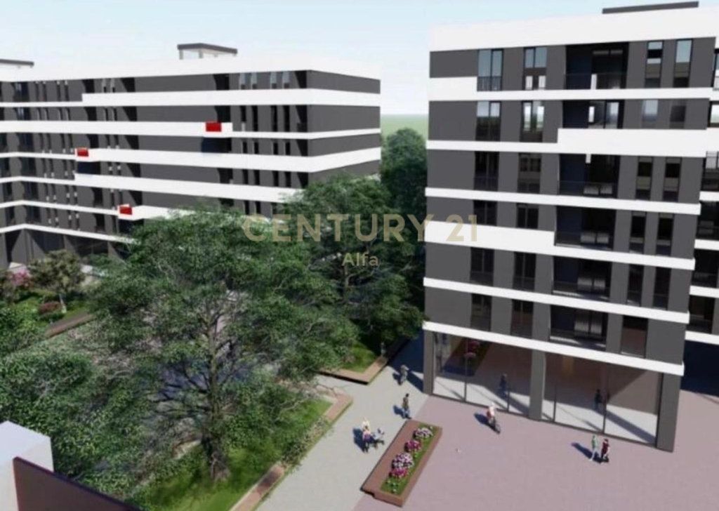 Apartment 2+1+2 bathrooms for sale at Riviera Residence, Kamez! 84,200 €