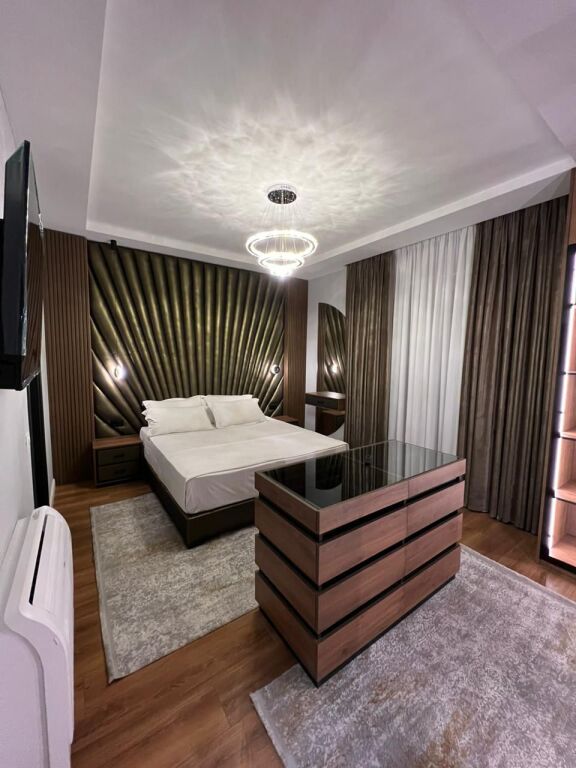 Apartament 2+1 me qira tek Secret Garden, Teg