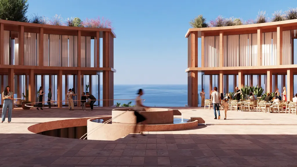 Vendiamo appartamento 1+1 presso Sun Palasë Residence!