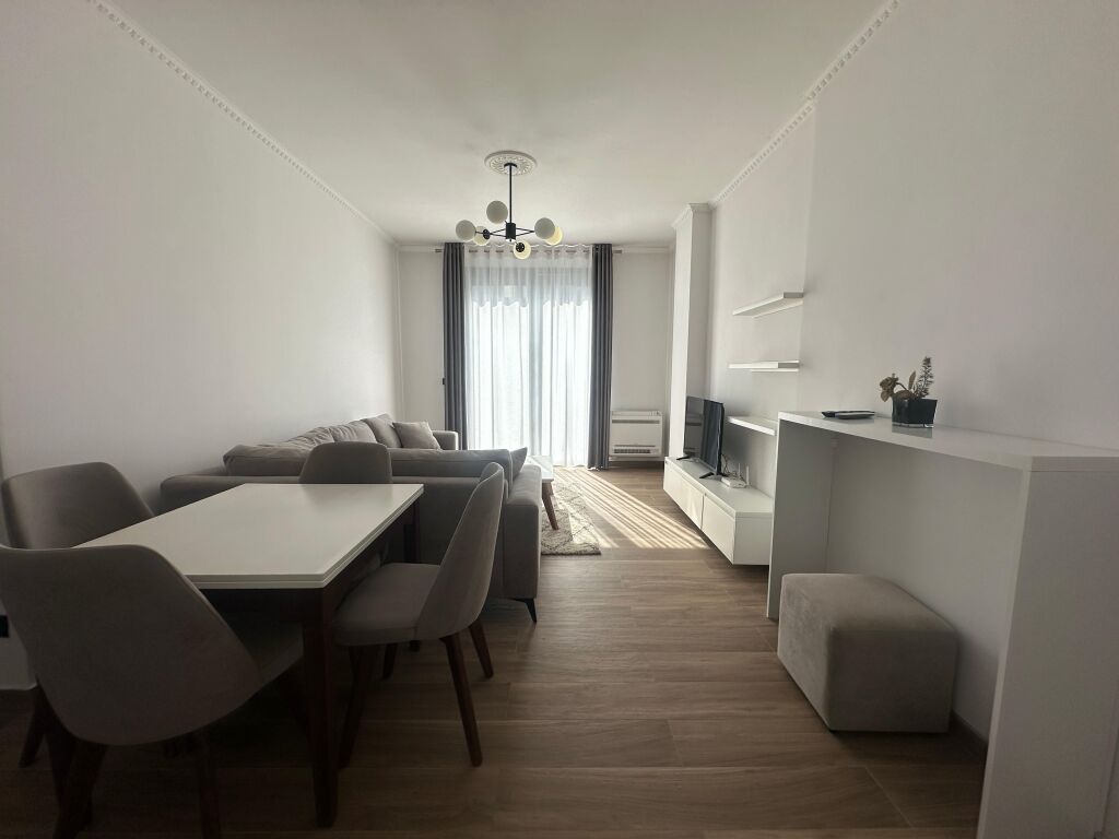 Apartment 1+1 With Veranda+Parking Spot for Rent in Teg