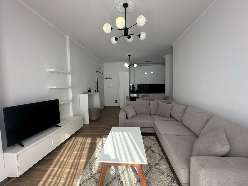 Apartment 1+1 With Veranda+Parking Spot for Rent in Teg