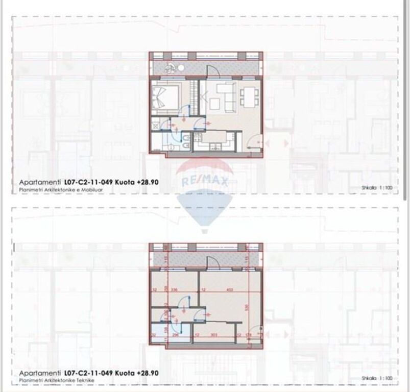 Apartment 1+1 for sale, Manhattan Zogu i Zi