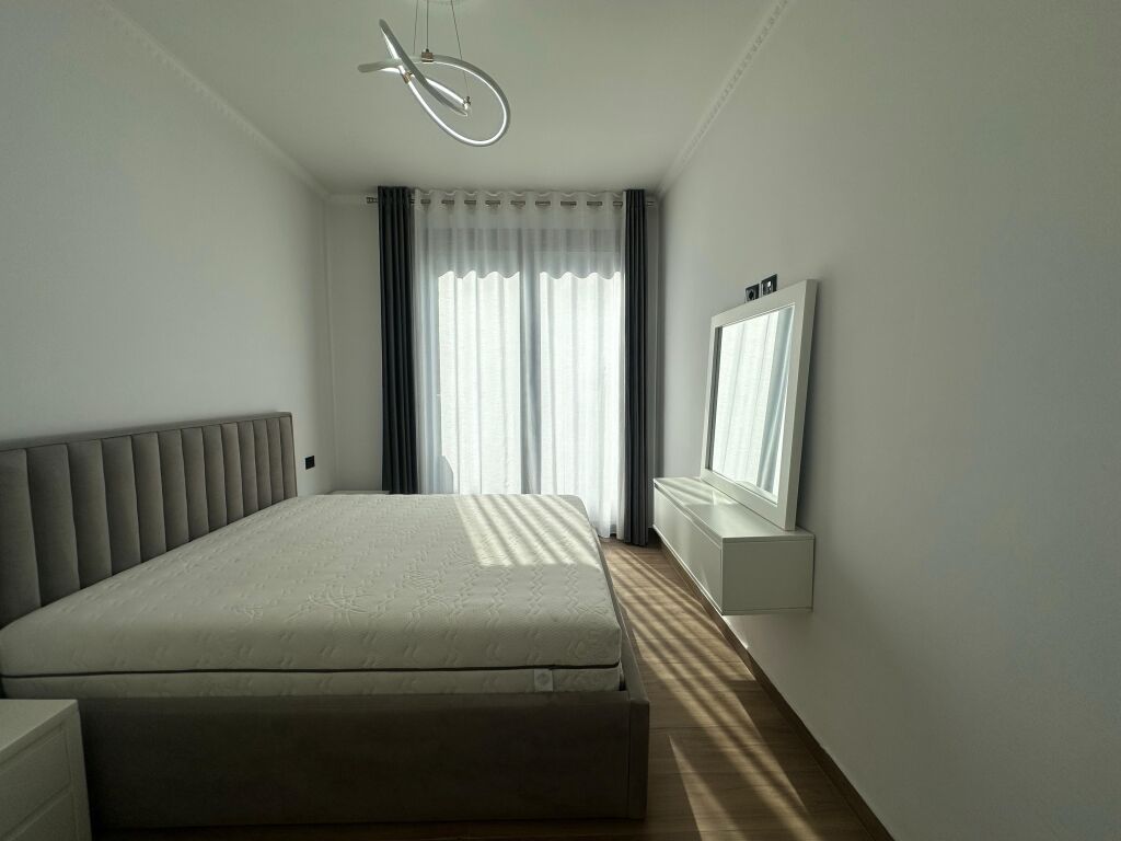 Apartment 1+1 With Veranda+Parking Spot for Rent in Teg
