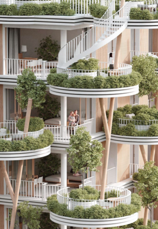 🏝 Appartamenti 2+1 e 3+1 in Vendita – 1000 Islands Residences, TEG