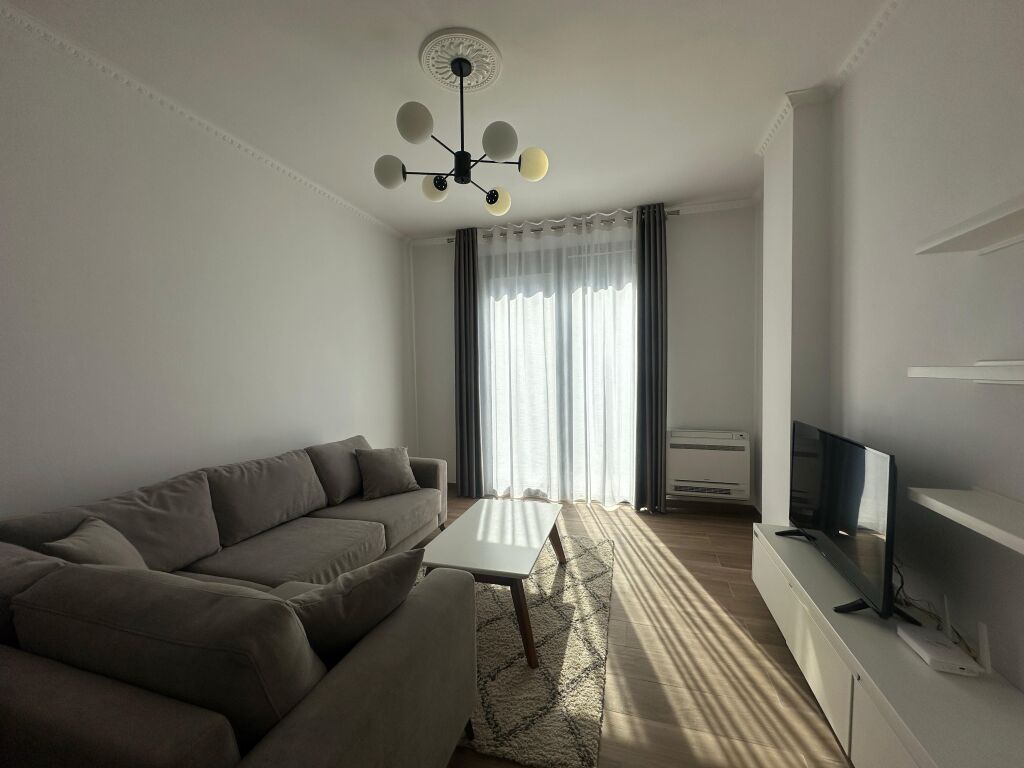 Apartment 1+1 With Veranda+Parking Spot for Rent in Teg