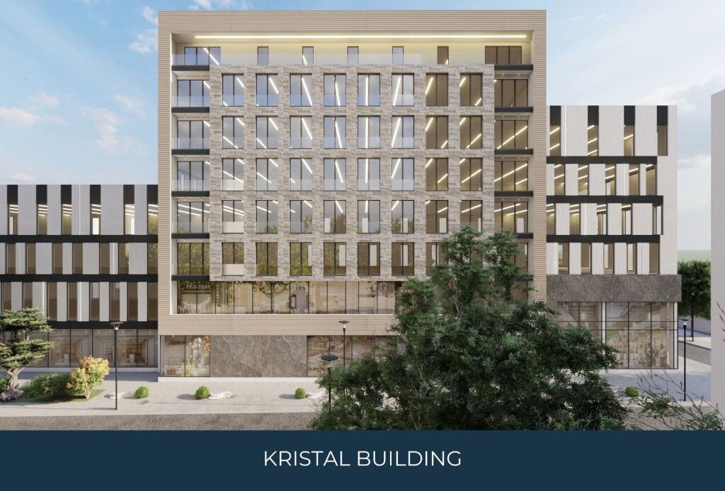 KRISTAL BUILDING, 2+1 APARTMENT FOR SALE, €2800. MUNICIPALITY OF PARIS