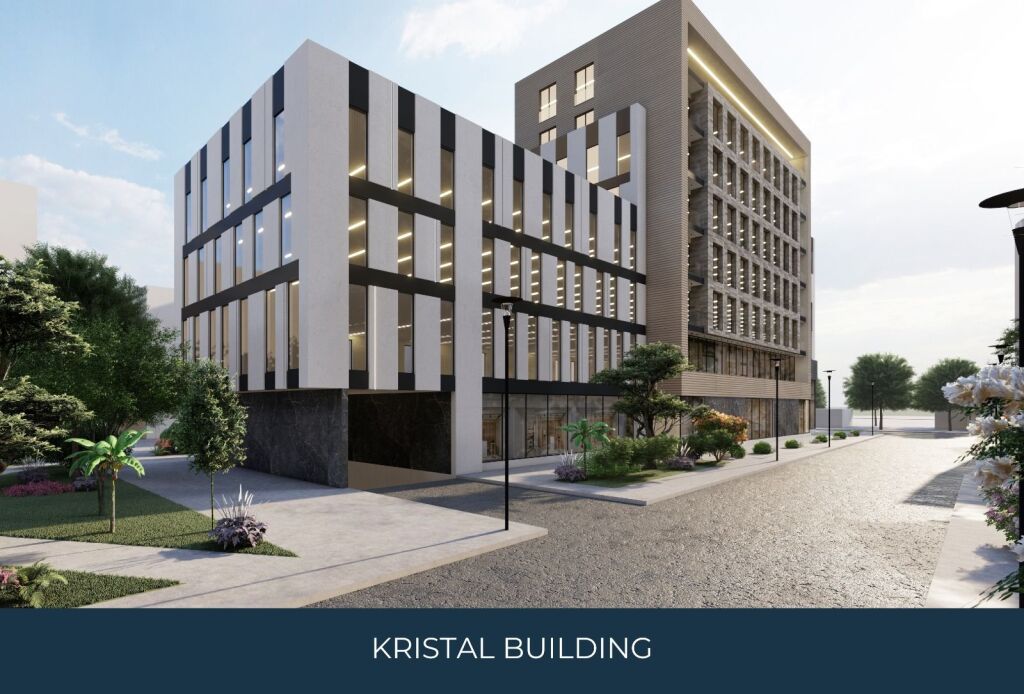 KRISTAL BUILDING, 2+1 APARTMENT FOR SALE, €2800. MUNICIPALITY OF PARIS