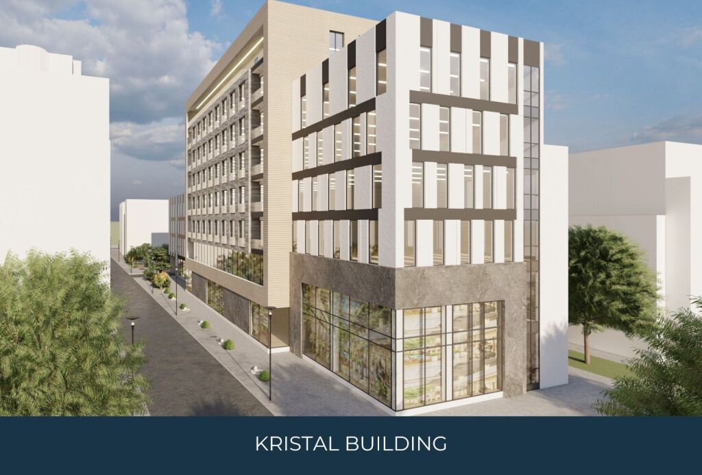 KRISTAL BUILDING, 2+1 APARTMENT FOR SALE, €2800. MUNICIPALITY OF PARIS