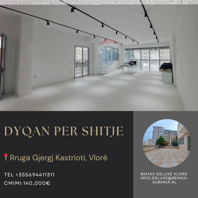 Shop for Sale – Vlorë