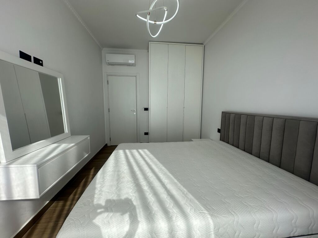 Apartment 1+1 With Veranda+Parking Spot for Rent in Teg