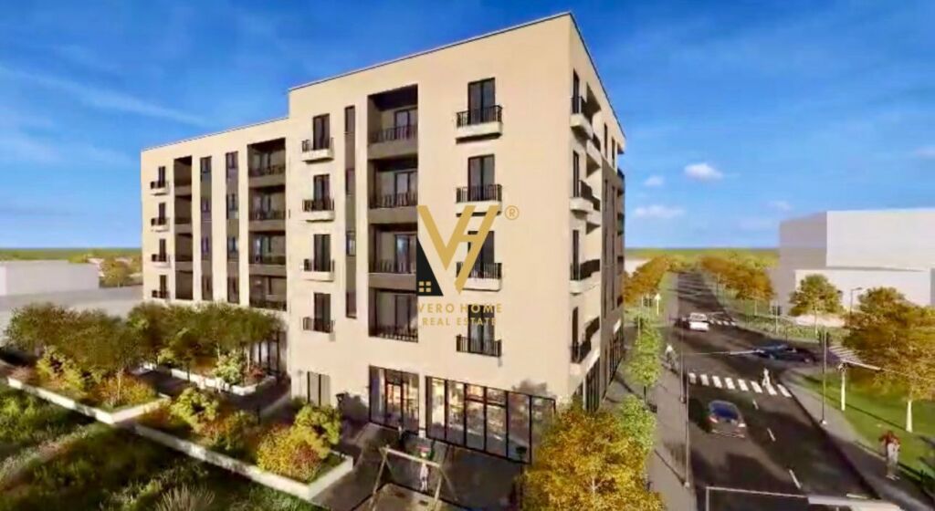 FOR SALE APARTMENT 1+1+BLK AT RESIDENCE BOVILLA, KAMEZ 62,000 EURO