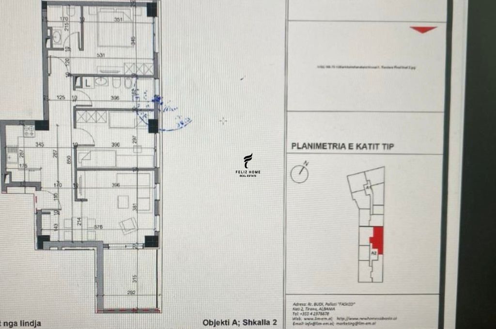 FOR SALE APARTMENT 2+1 TRAIN STATION 258,000 EURO FH-65179