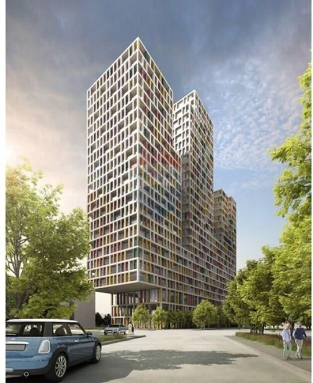 Apartment 1+1 for sale, Manhattan Zogu i Zi