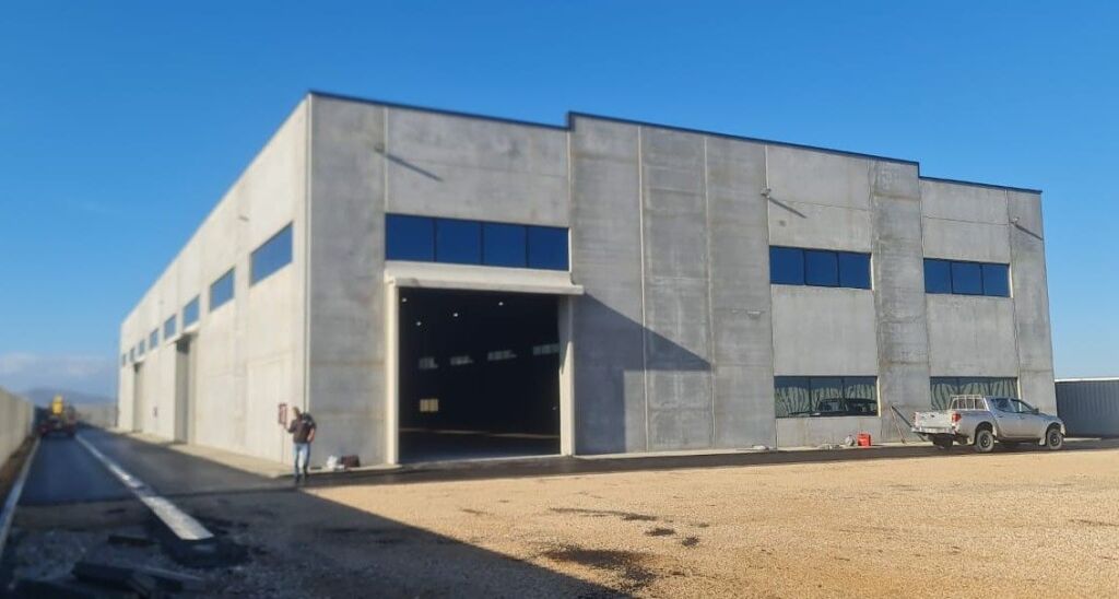 🏭 Warehouse for Sale – Porto Romano, Durres