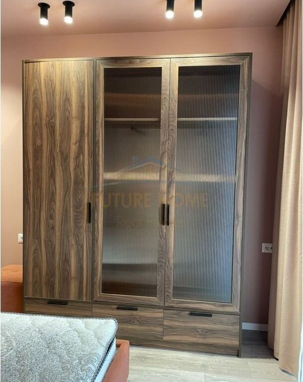 Qira, Apartament 1+1, Golden Tower, Tirane