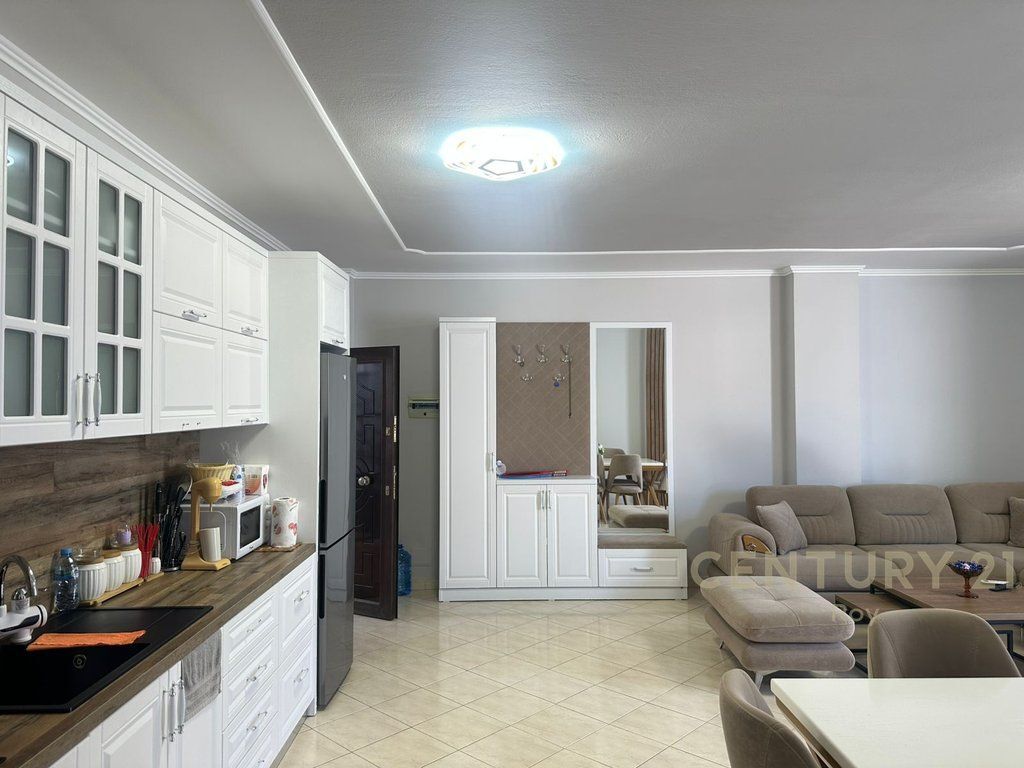 APARTAMENT 2+1+VERANDE PER SHITJE NE NJE KOMPLEKS REZIDENCIAL GOLEM!!!