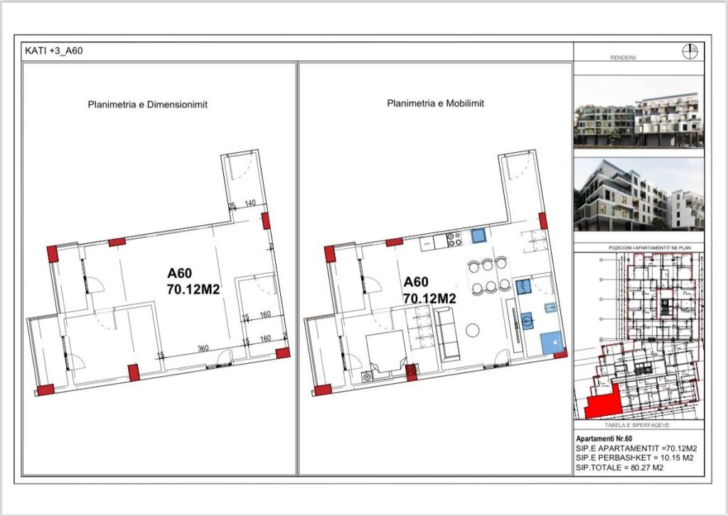 FOR SALE APARTMENT 1+1 GOLEM, DURRES