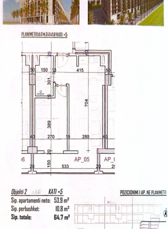 Klering -Apartament 1+1 për shitje – Viena 2