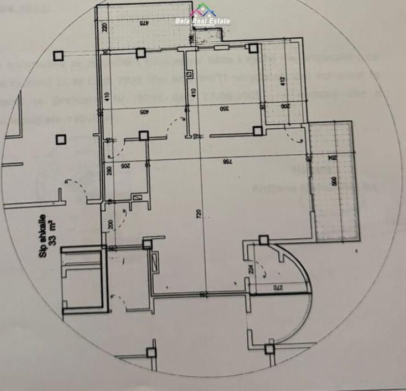 Appartamento In Vendita 2+1 Al Lago Secco (ID B120819) Tirana