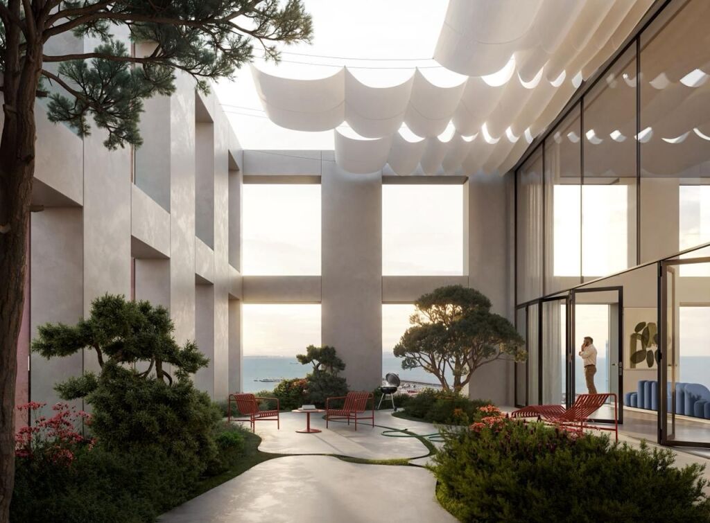 APARTAMENT 1+1 PËR SHITJE , DURRËS TOWER