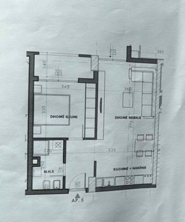 Apartment 1+1 for sale Aviation Field