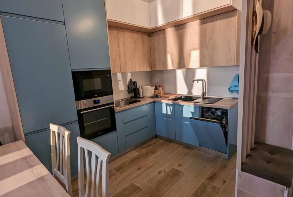 Tek Uji i Ftohtë Ne Vlorë, Shitet Apartament 1+1 Ne Ndertim Te Ri!
