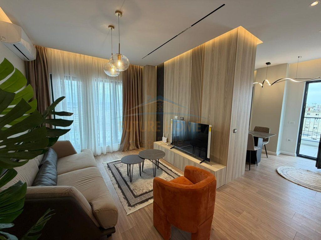 Qira, Apartament 1+1+Post Parkimi, Rruga e Barrikadave, Tiranë.