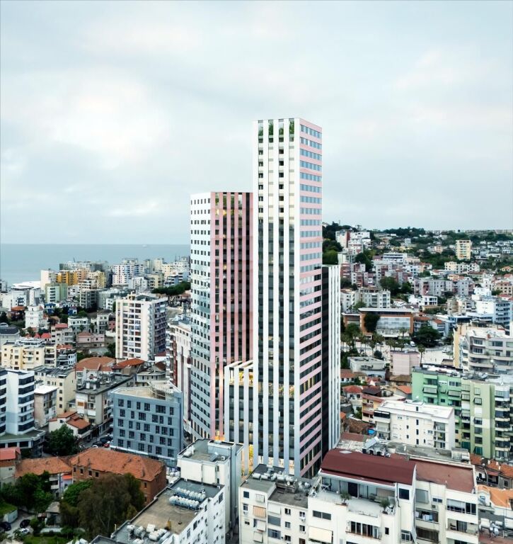 APARTAMENT 1+1 PËR SHITJE , DURRËS TOWER