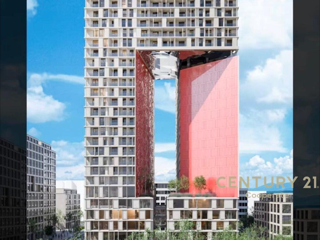 WE SELL 1+1 APARTMENT IN THE RESIDENTIAL COMPLEX UNITED TOWERS OF TIRANA