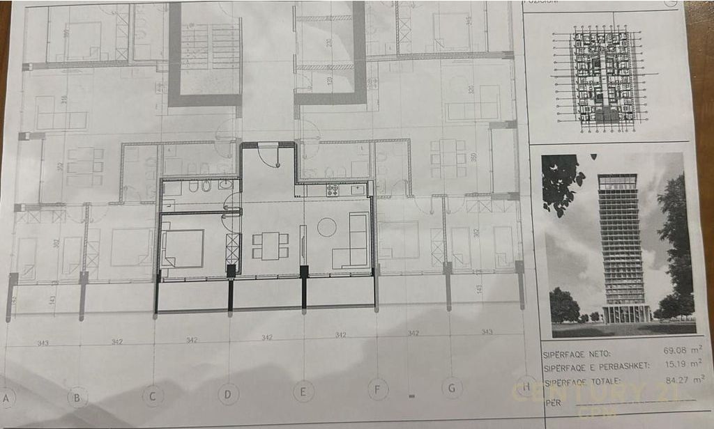 Apartment 1+1 for sale in Tirana – Eterna Residence!