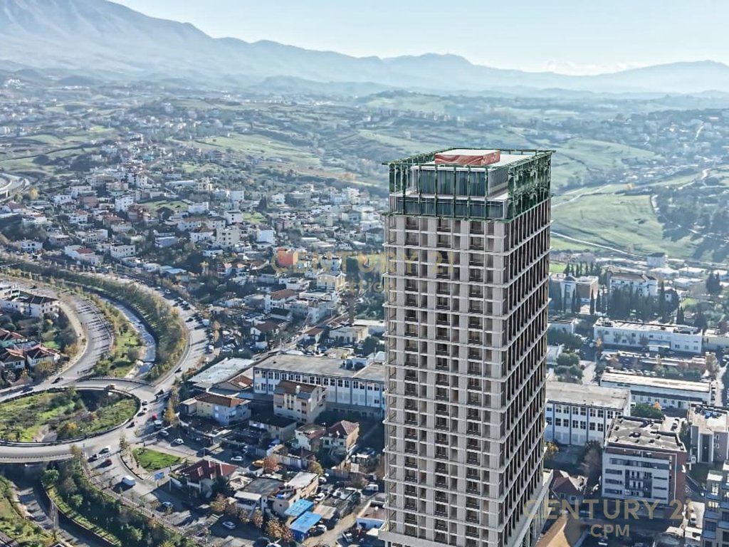 Apartment 1+1 for sale in Tirana – Eterna Residence!