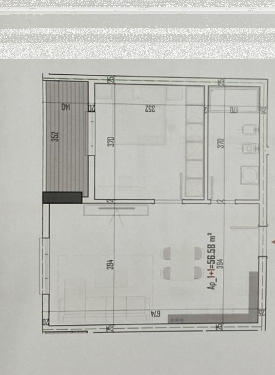 OCCASION | PASKUQAN APARTMENT 1+1 FOR SALE!