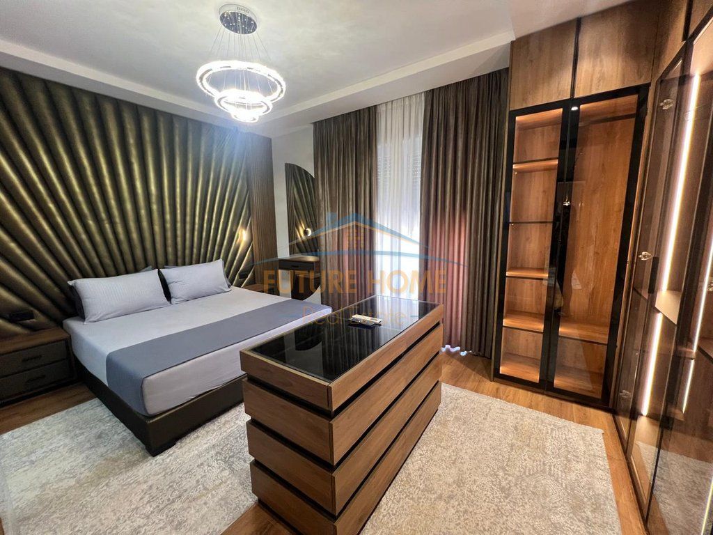 Shitet apartament 2+1+2 Secret Garden Residence Teg