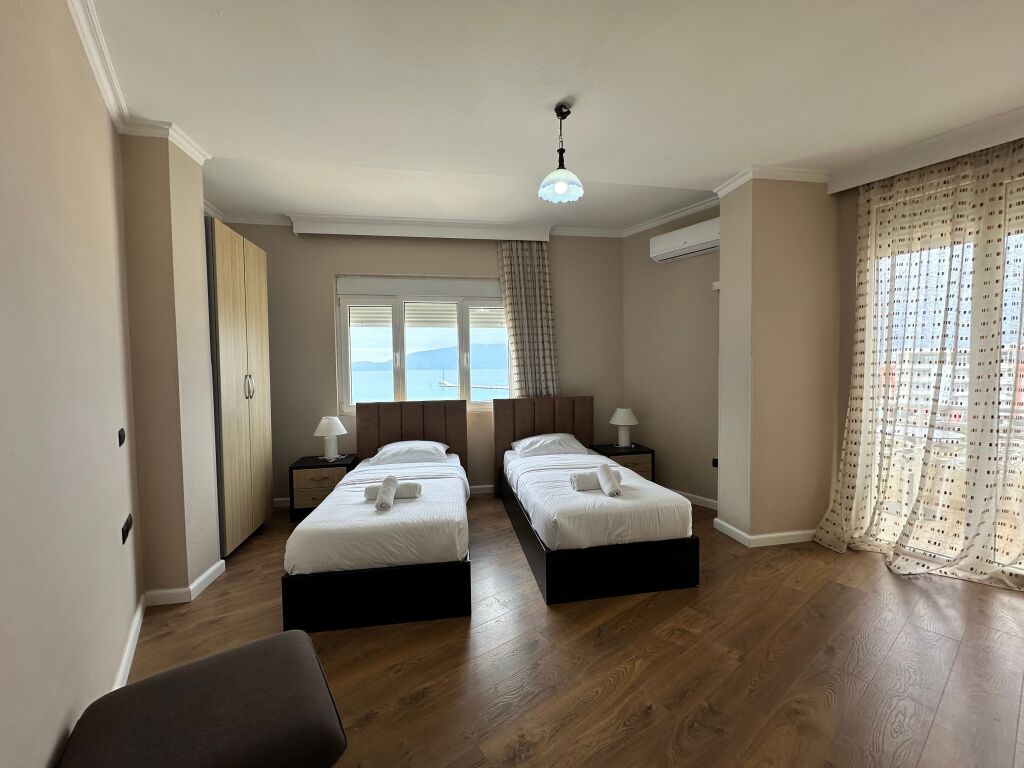 Appartamento con vista mare in affitto a lungo termine a Vlora