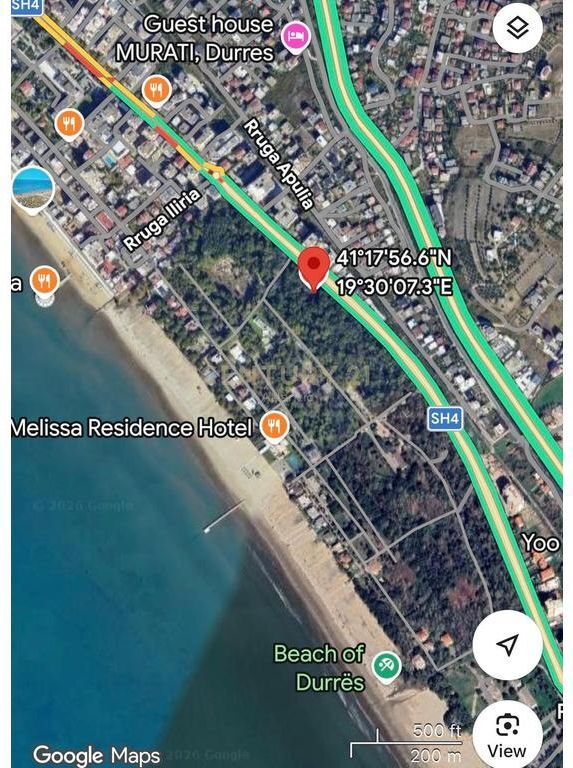 Terreno TERRENO In Vendita sulla Spiaggia, Durrës - 250,000€ | 1050 m²