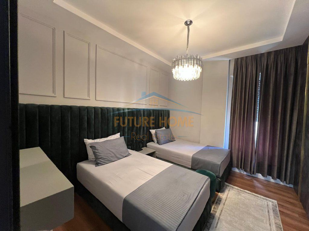Shitet apartament 2+1+2 Secret Garden Residence Teg