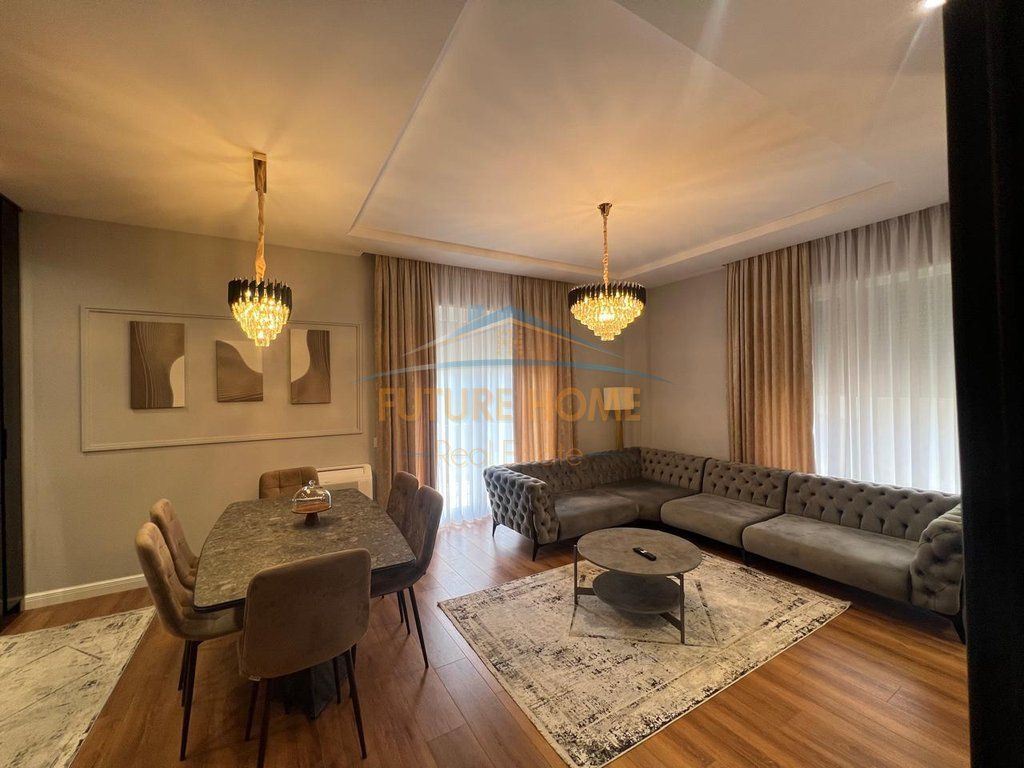 Shitet apartament 2+1+2 Secret Garden Residence Teg